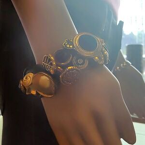 OOAK Handmade Button Bracelet